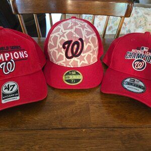 Washington Nationals Caps